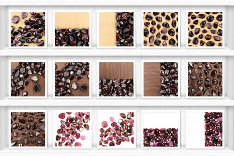 Garnet Background Textures Showcase Shelves Samples Preview