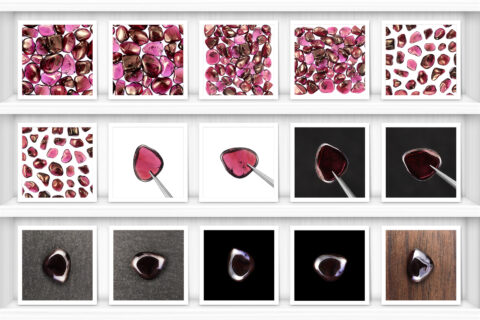Garnet Background Textures Showcase Shelves Samples Preview