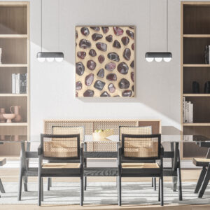 Kitchen & Dining Garnet Background Textures Modern Poster Preview
