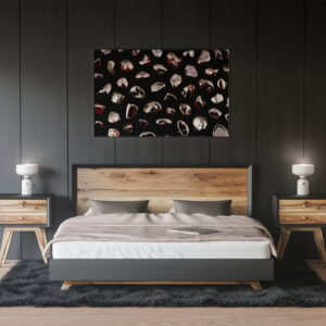 Bedroom Garnet Background Textures Modern Poster Preview