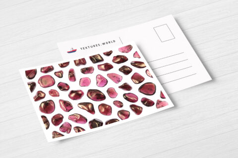 Postcard Garnet Background Textures Modern Poster Preview
