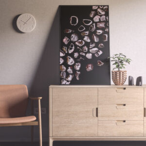 Entryway Garnet Background Textures Modern Poster Preview