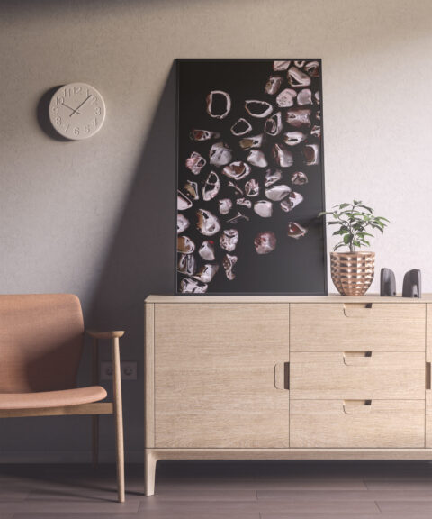 Entryway Garnet Background Textures Modern Poster Preview