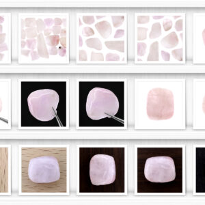 Morganite Background Textures Showcase Shelves Samples Preview