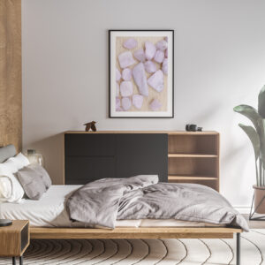 Bedroom Morganite Background Textures Modern Poster Preview