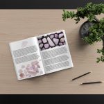 Morganite Background Textures Modern Magazine Article Illustrations Preview