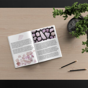 Morganite Background Textures Modern Magazine Article Illustrations Preview