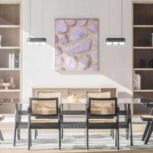Bedroom Morganite Background Textures Modern Poster Preview