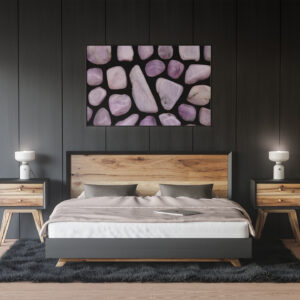 Bedroom Morganite Background Textures Modern Poster Preview