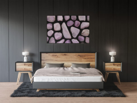 Bedroom Morganite Background Textures Modern Poster Preview