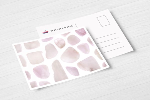 Postcard Morganite Background Textures Modern Poster Preview