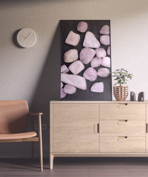 Entryway Morganite Background Textures Modern Poster Preview