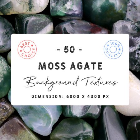 Moss Agate Background Textures Square Cover Preview