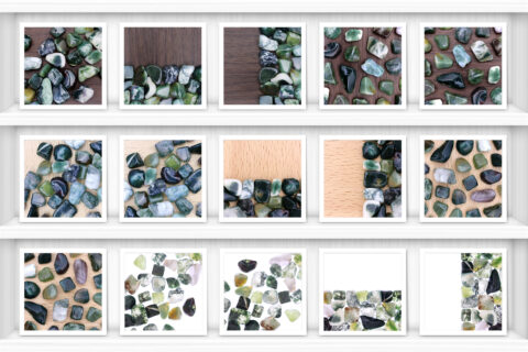 Moss Agate Background Textures Showcase Shelves Samples Preview