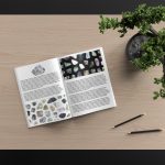 Moss Agate Background Textures Modern Magazine Article Illustrations Preview