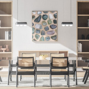 Kitchen & Dining Moss Agate Background Textures Modern Poster Preview