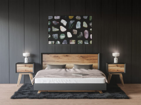 Bedroom Moss Agate Background Textures Modern Poster Preview