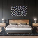 Bedroom Shimmerstone Background Textures Modern Poster Preview