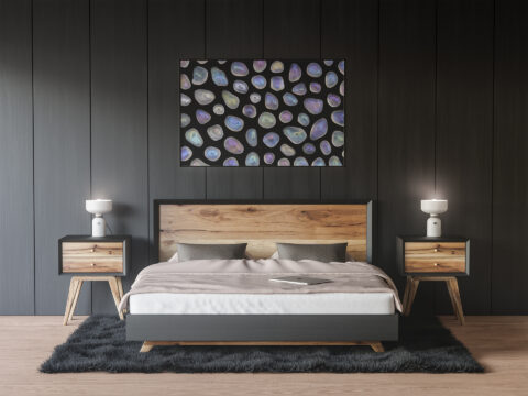 Bedroom Shimmerstone Background Textures Modern Poster Preview