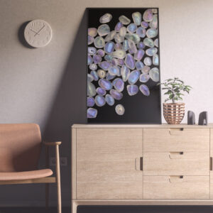 Entryway Shimmerstone Background Textures Modern Poster Preview