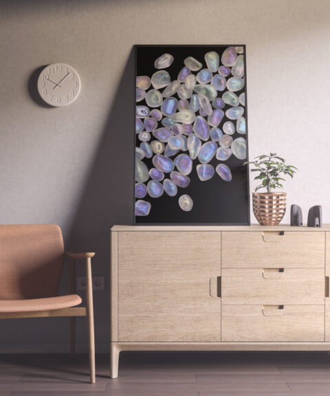 Entryway Shimmerstone Background Textures Modern Poster Preview