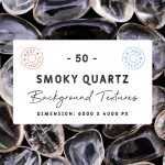 Smoky Quartz Background Textures Square Cover Preview