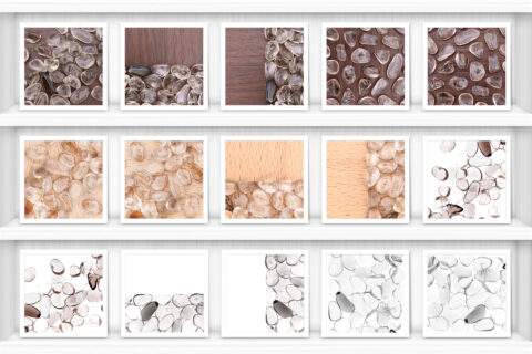 Smoky Quartz Background Textures Showcase Shelves Samples Preview