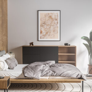 Bedroom Smoky Quartz Background Textures Modern Poster Preview