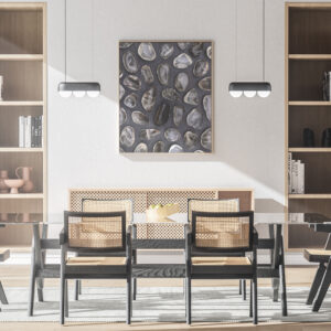 Kitchen & Dining Smoky Quartz Background Textures Modern Poster Preview