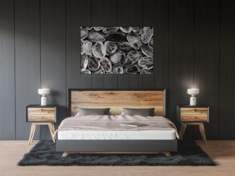 Bedroom Smoky Quartz Background Textures Modern Poster Preview