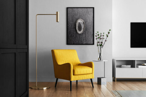 Living Room Smoky Quartz Background Textures Modern Poster Preview