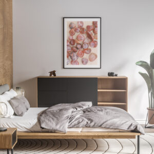 Bedroom South Onyx Background Textures Modern Poster Preview