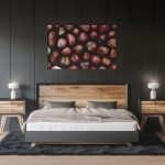 Bedroom South Onyx Background Textures Modern Poster Preview