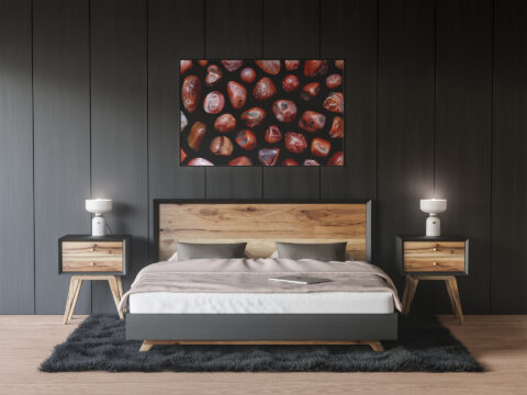 Bedroom South Onyx Background Textures Modern Poster Preview