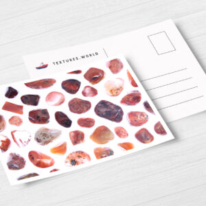 Postcard South Onyx Background Textures Modern Poster Preview