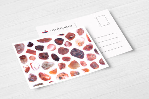 Postcard South Onyx Background Textures Modern Poster Preview