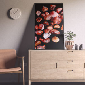 Entryway South Onyx Background Textures Modern Poster Preview