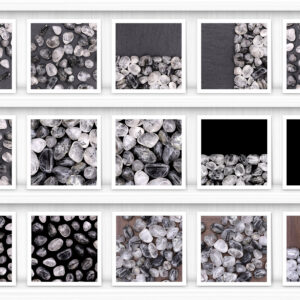 Tourmalinated Quartz Background Textures Showcase Shelves Samples Preview