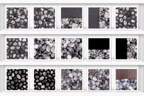 Tourmalinated Quartz Background Textures Showcase Shelves Samples Preview
