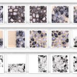 Tourmalinated Quartz Background Textures Showcase Shelves Samples Preview