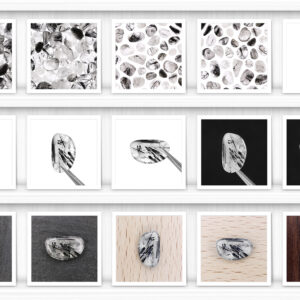 Tourmalinated Quartz Background Textures Showcase Shelves Samples Preview