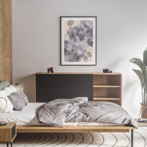 Bedroom Tourmalinated Quartz Background Textures Modern Poster Preview