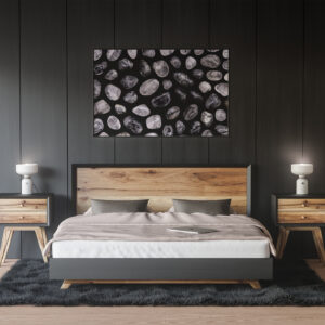Bedroom Tourmalinated Quartz Background Textures Modern Poster Preview