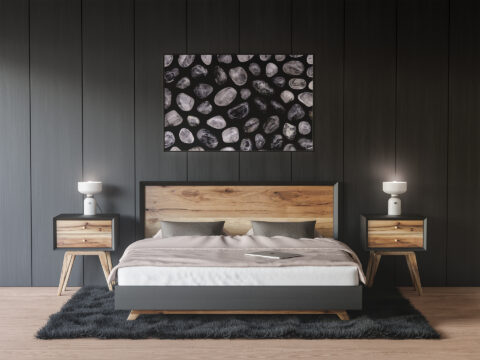 Bedroom Tourmalinated Quartz Background Textures Modern Poster Preview