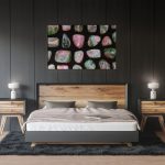 Bedroom Unakite Background Textures Modern Poster Preview
