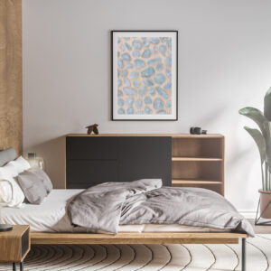 Bedroom Apatite Background Textures Modern Poster Preview