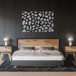 Bedroom Apatite Background Textures Modern Poster Preview