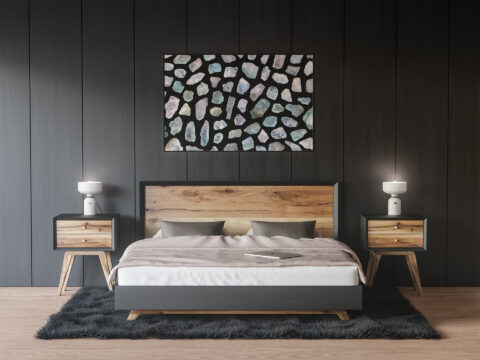 Bedroom Apatite Background Textures Modern Poster Preview