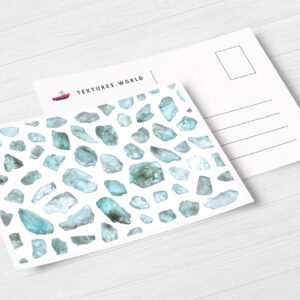 Postcard Apatite Background Textures Modern Poster Preview