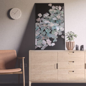 Entryway Apatite Background Textures Modern Poster Preview